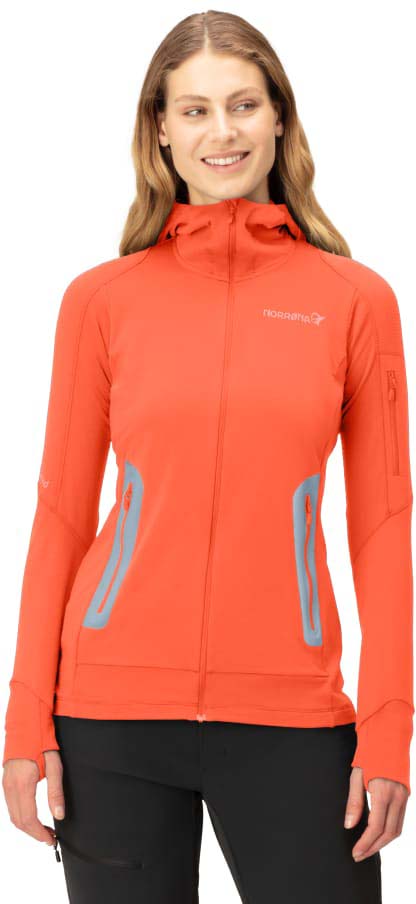 Norrona Falketind Power Grid Hooded Jacket - Women