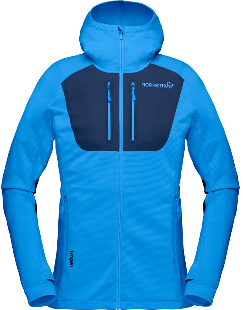 Norrona Lyngen Powerstretch Pro Zip Hoodie - Women's — CampSaver