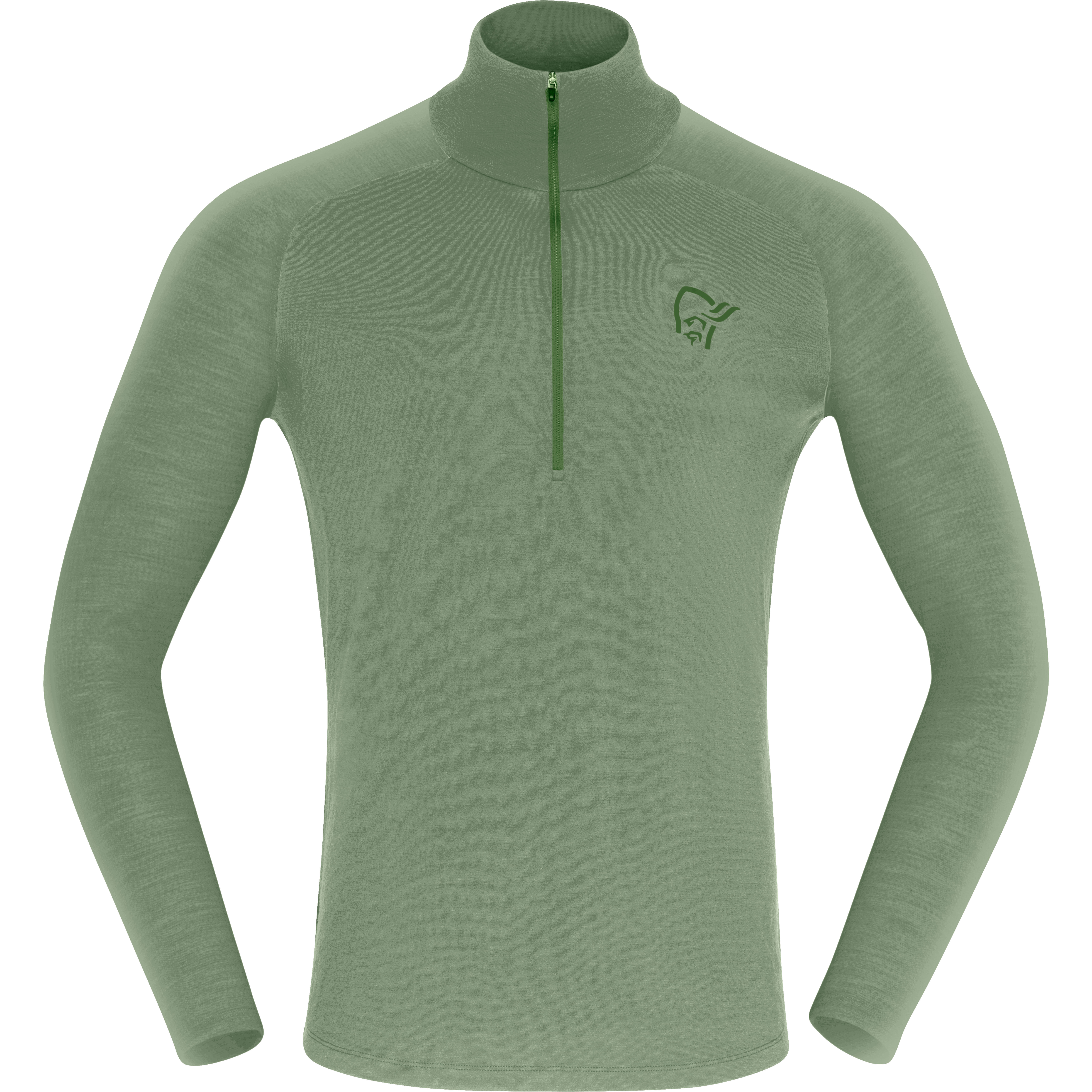 Norrona Femund Pureull Zip Neck Top - Men's with Free S&H — CampSaver