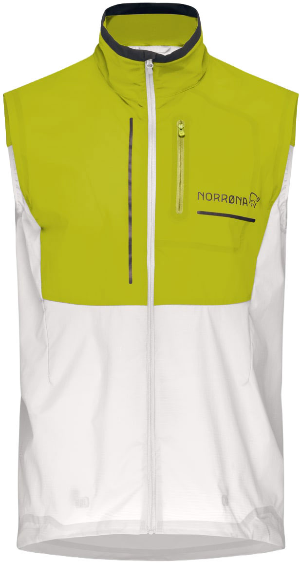 Norrona Senja Aero 90 Vest - Men's , Up to 26% Off with Free S&H
