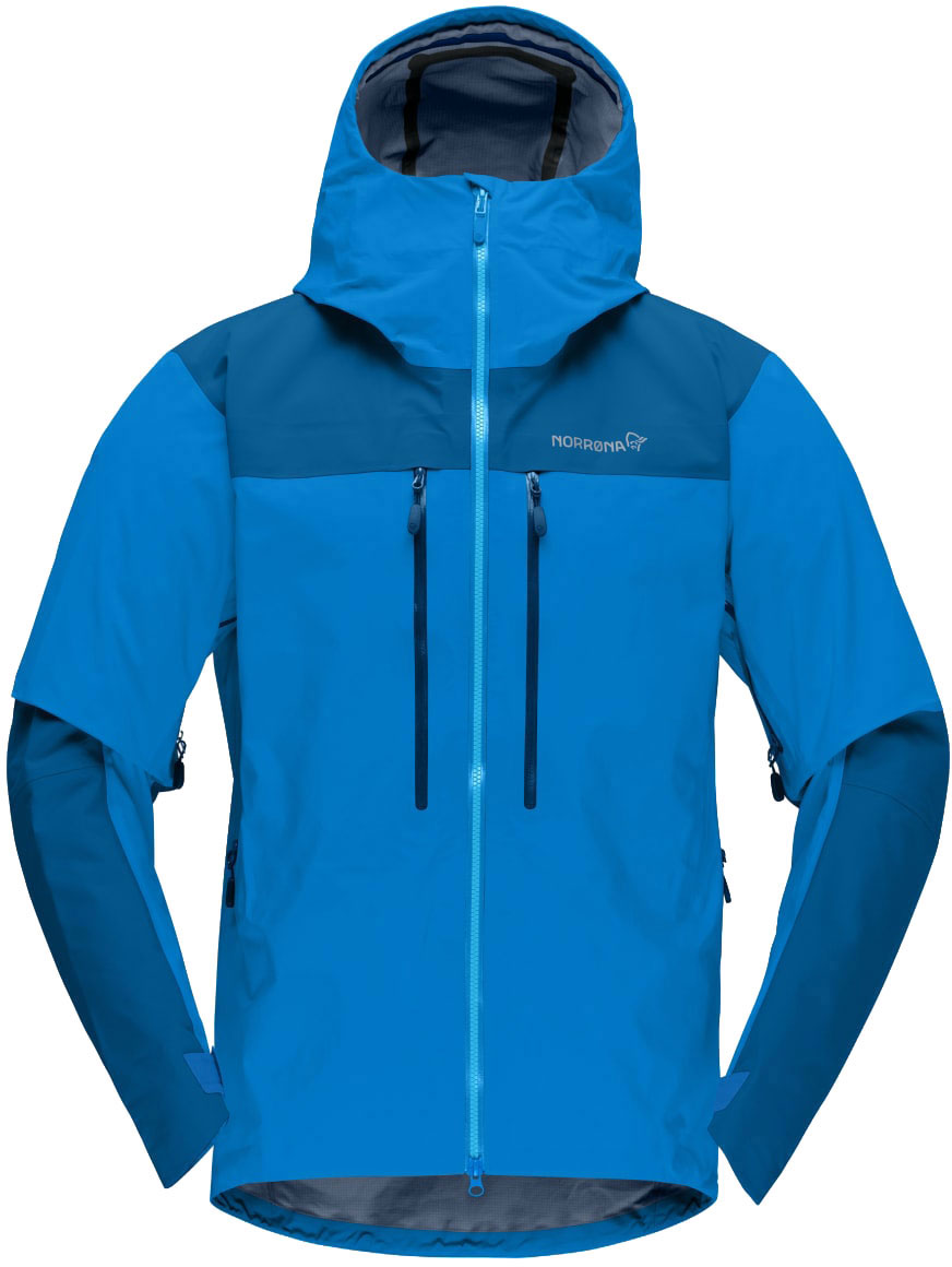 Norrona Trollveggen Gore-Tex Pro Light Jacket - Men's with Free