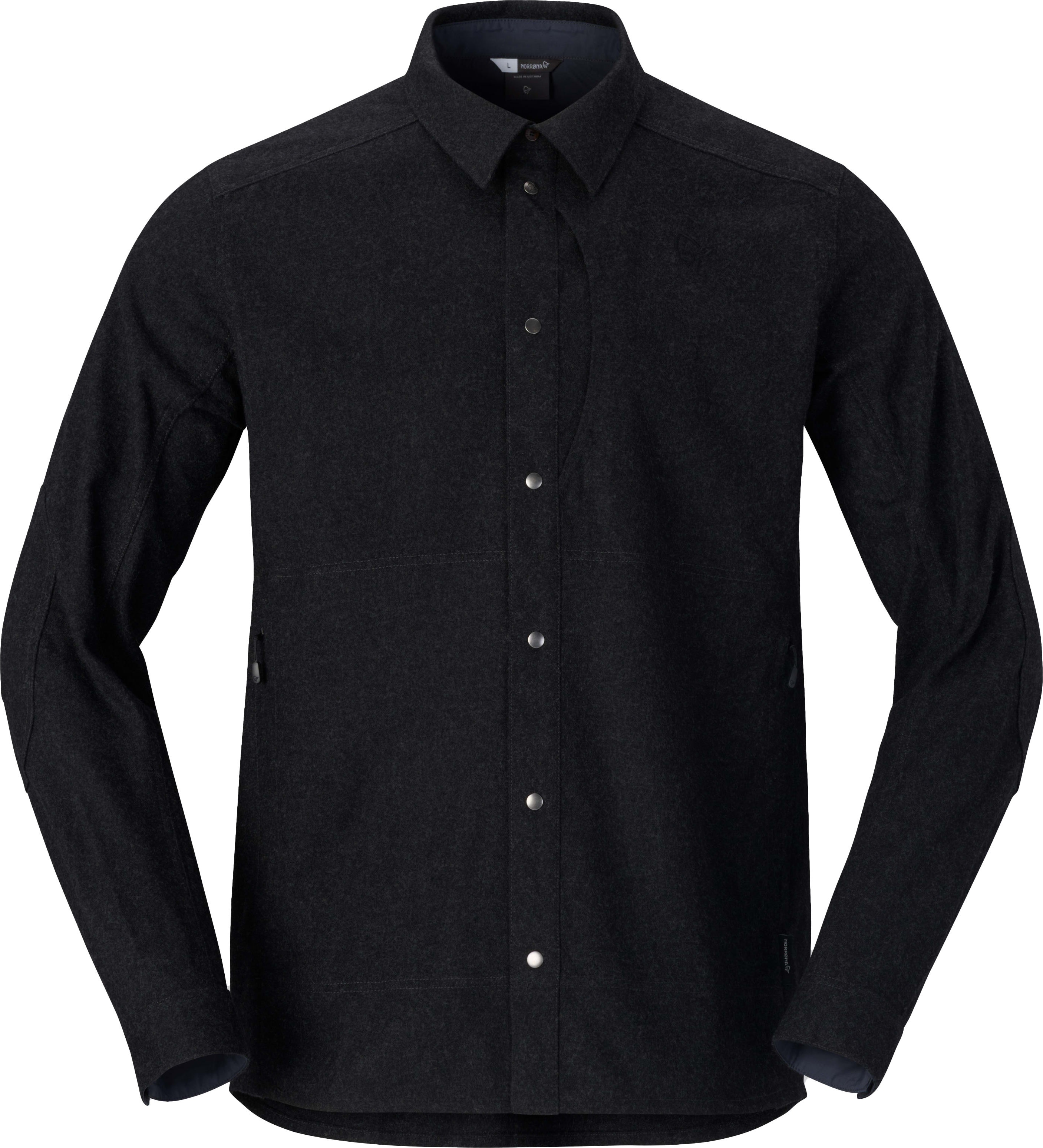 Norrona Tamok Wool Plain Shirt - Men's 1225-24-7737-S , 44% Off