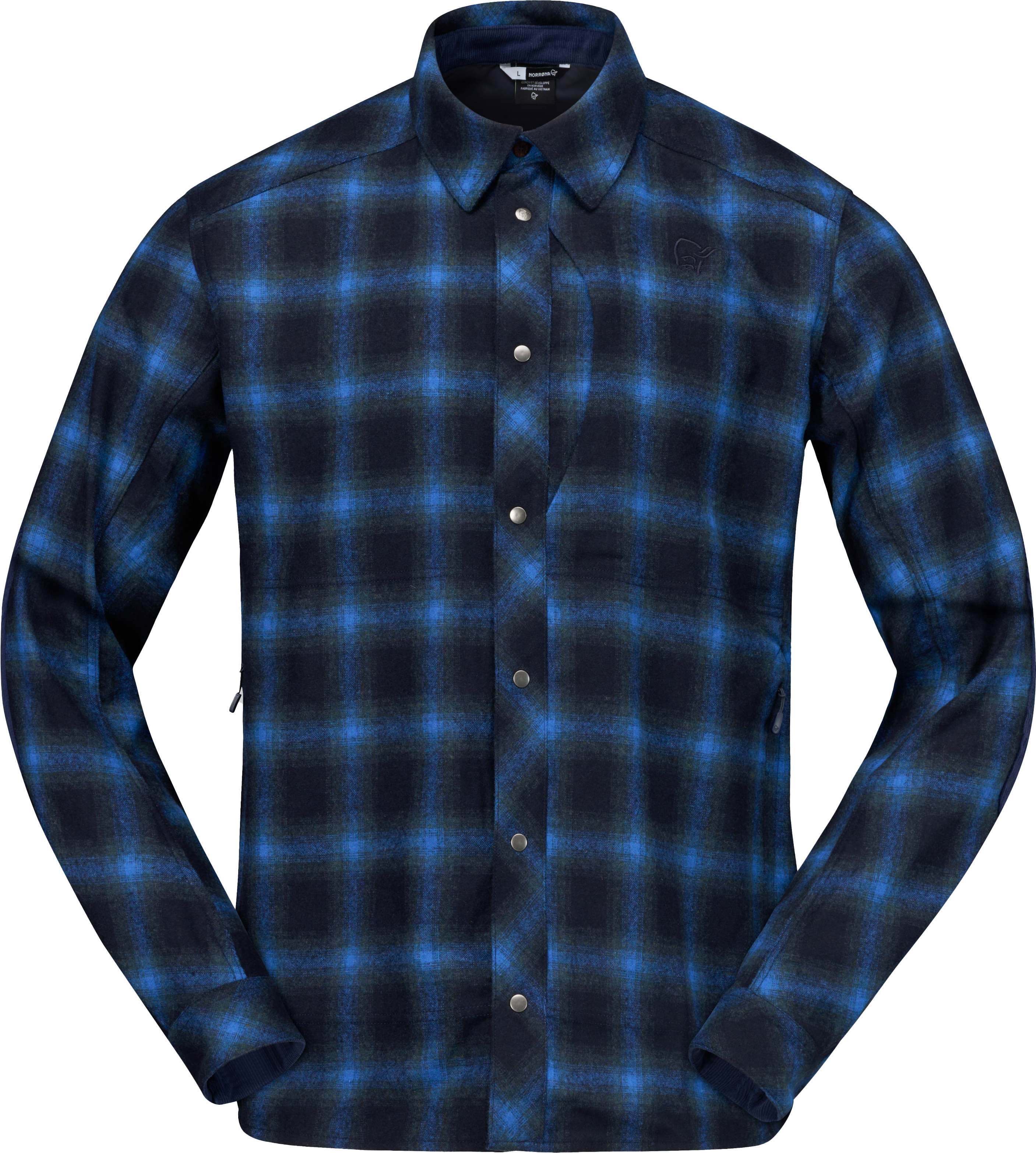 Sale☆norrona ノローナ　tamok wool Shirt Mサイズ Norrona Tamok Wool Shirt - Men's - Clothing