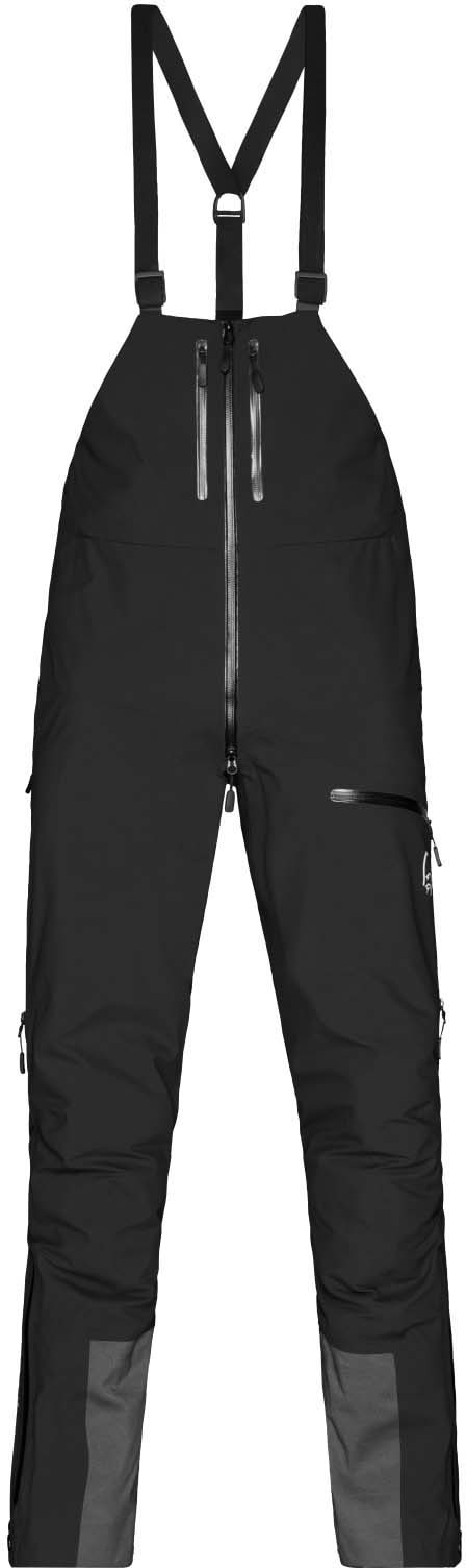 Norrøna trollveggen Gore-Tex Pro Bib【S】 Norrona Trollveggen Gore-Tex Pro Bib - Men's — CampSaver