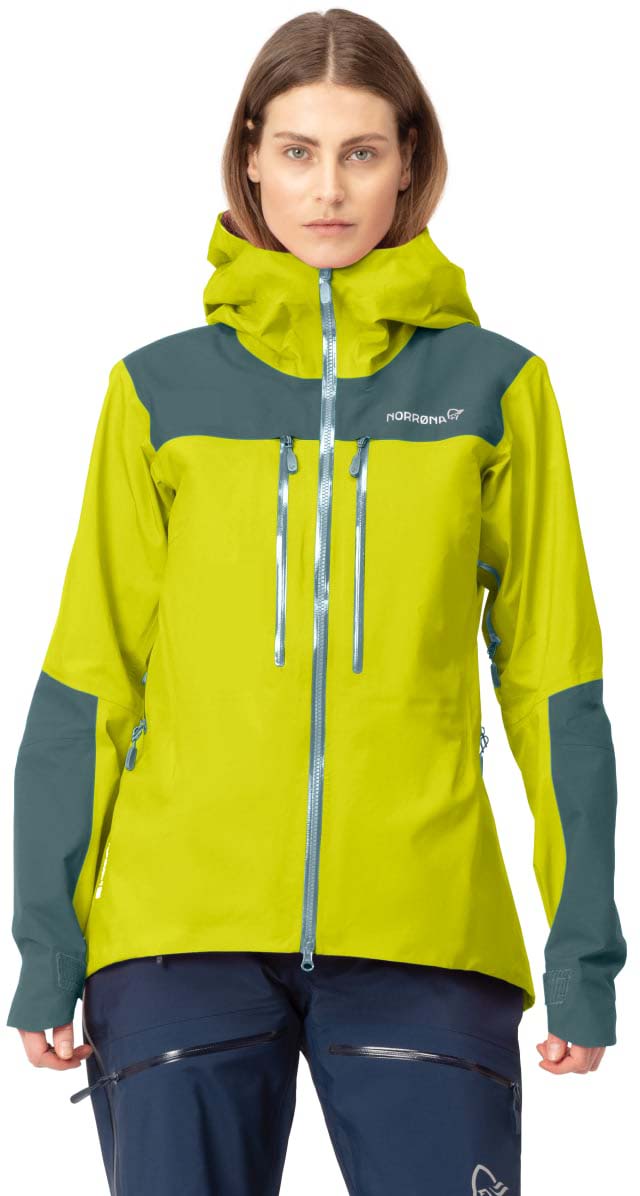 Norrona Trollveggen Gore-Tex Pro Light Jacket - Women's — CampSaver