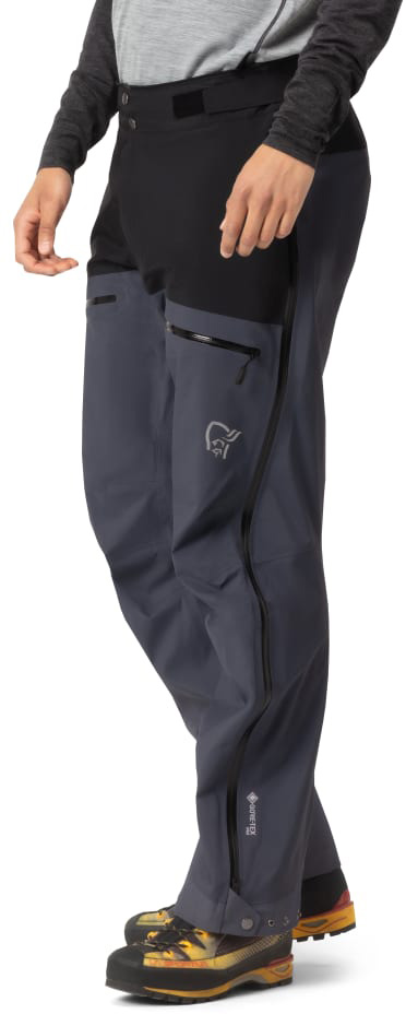 ノローナ　trollveggen pants s Norrona Trollveggen GORE-TEX Pro Light Trousers