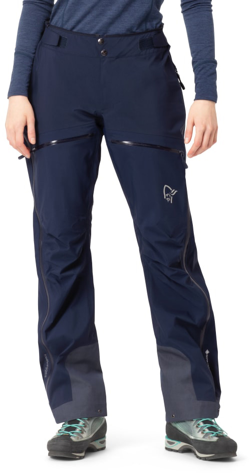 Norrona Trollveggen Gore-Tex Pro Light Pants - Women's — CampSaver