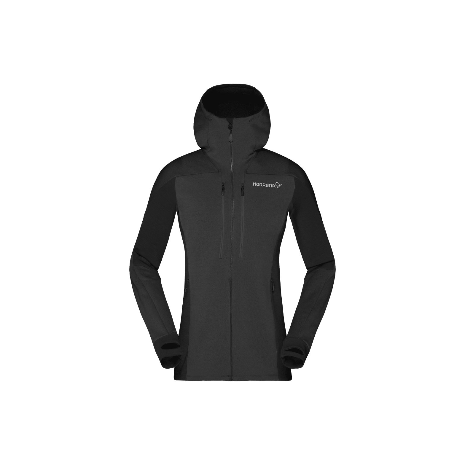 Norrona Trollveggen Powerstretch Pro Zip Hooded Jacket Women's