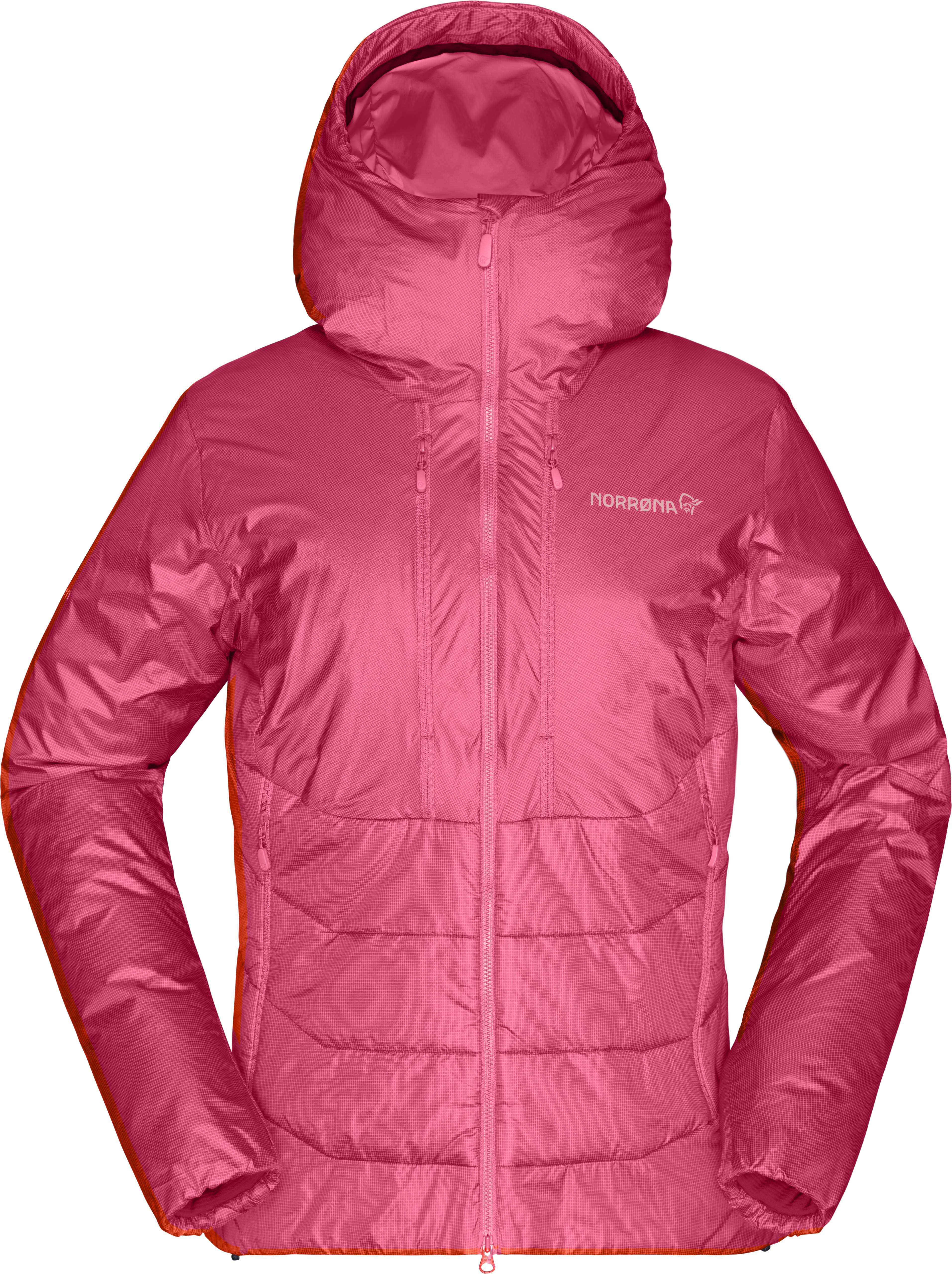 Norrona Trollveggen Primaloft 100 Zip Hooded Jacket - Women's