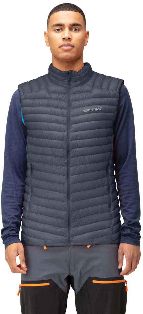 Norrona Trollveggen Superlight Down 850 Vest - Men