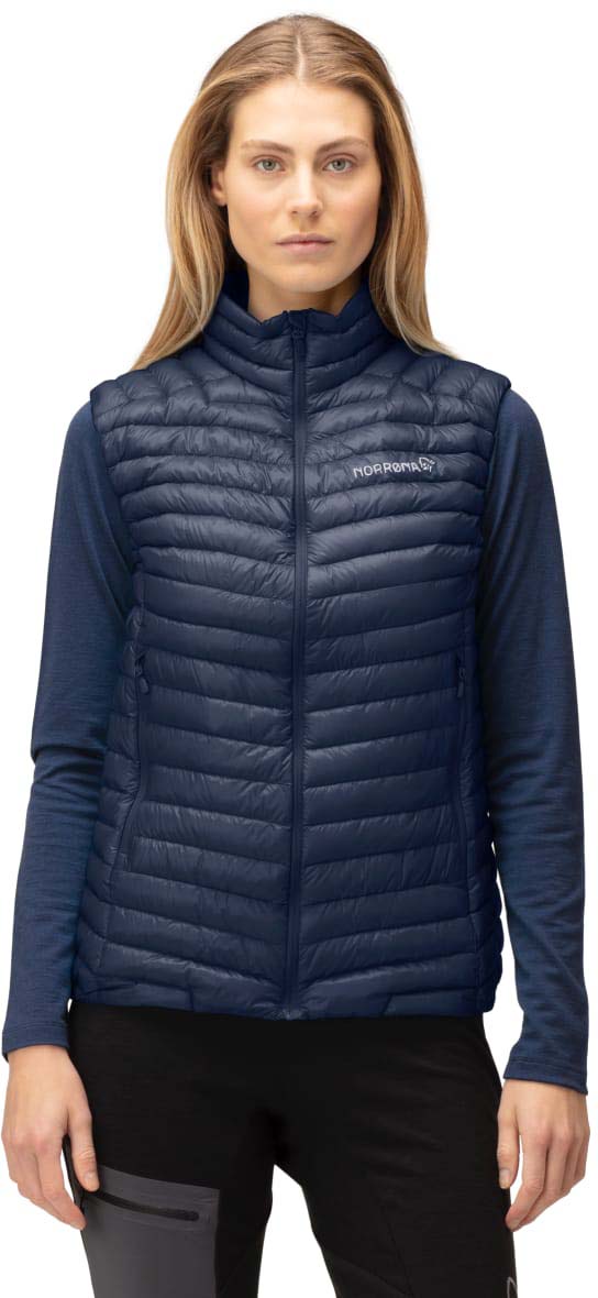 Norrona Trollveggen Superlight Down 850 Vest - Women's — CampSaver