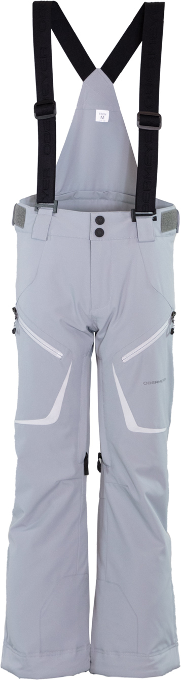 Obermeyer Enforcer Pant - Pantaloni Sci Con Bretelle Per Bambini E Ragazzi, Impermeabili E Regolabili