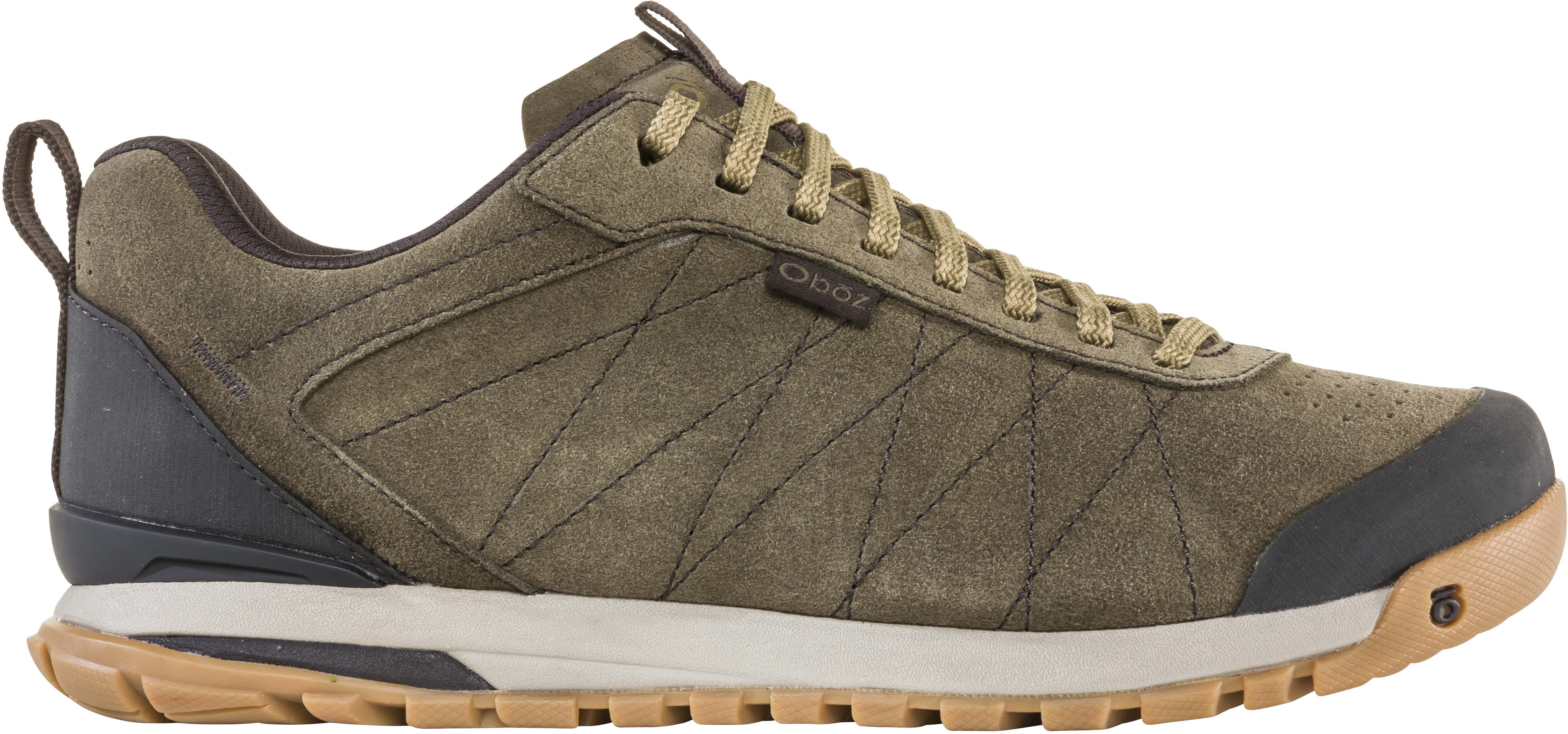 Oboz Bozeman Low Leather Casual Shoes - Men display picture 1