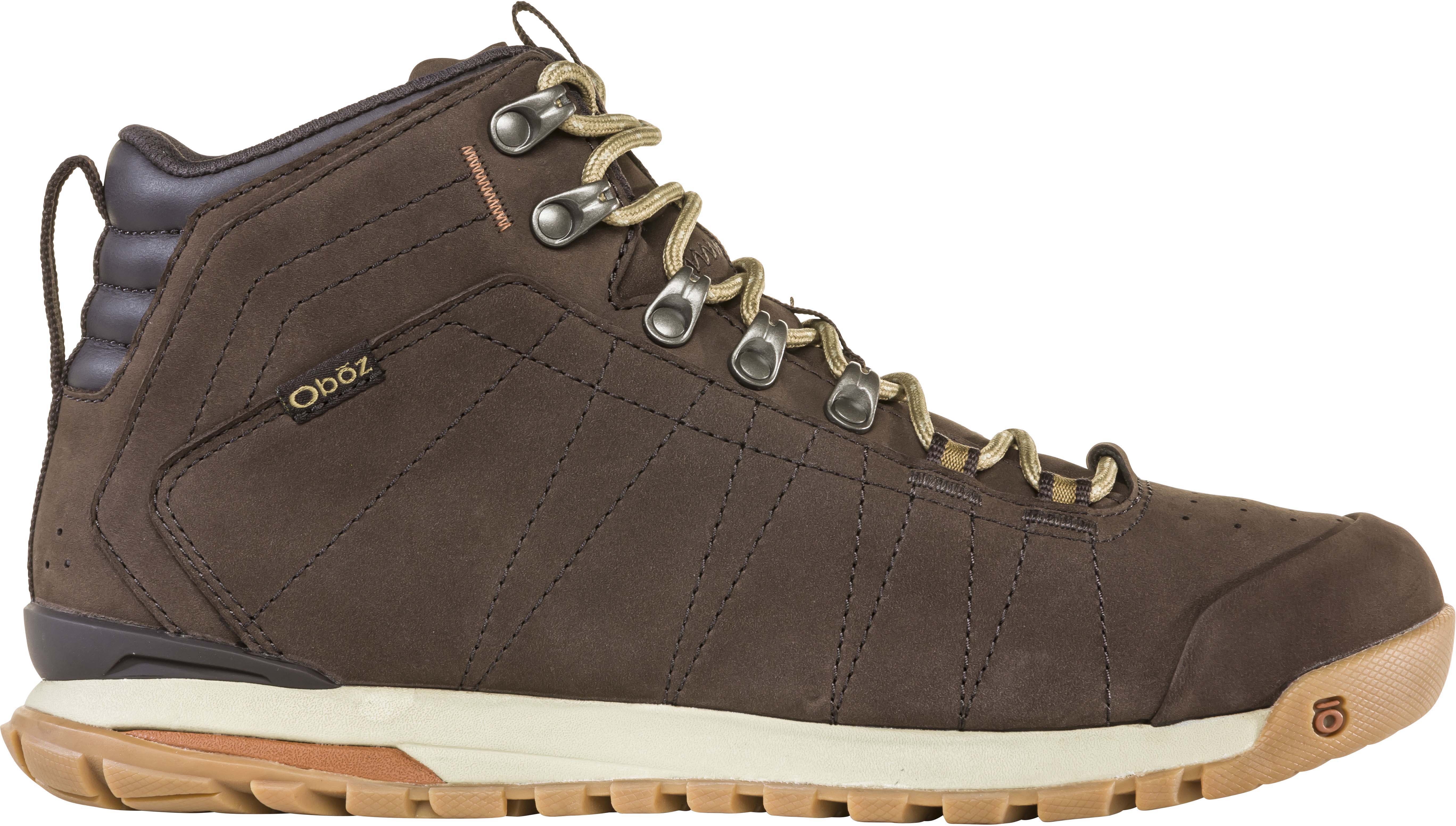 Oboz Bozeman Mid Leather Casual Shoes - Men display picture 3