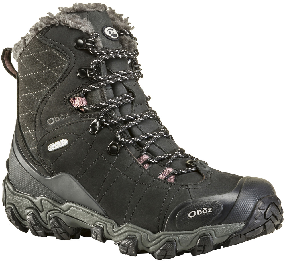 Oboz Bridger 7in Insulated B-DRY Winter Boots Women's with Free