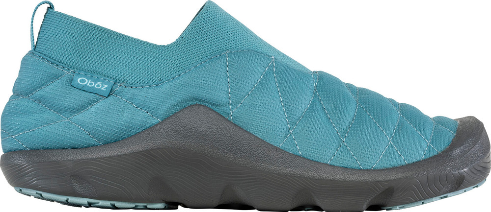 Oboz Slip-On Low Whakata Puffy in Island (Teal) Whakata Coast | Oboz Footwear main image 4