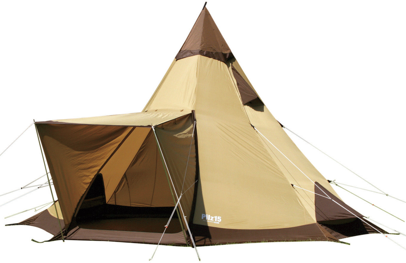 Ogawa Campal Pilz 15-II 8 Tent - 8 Person, 2 Season — CampSaver