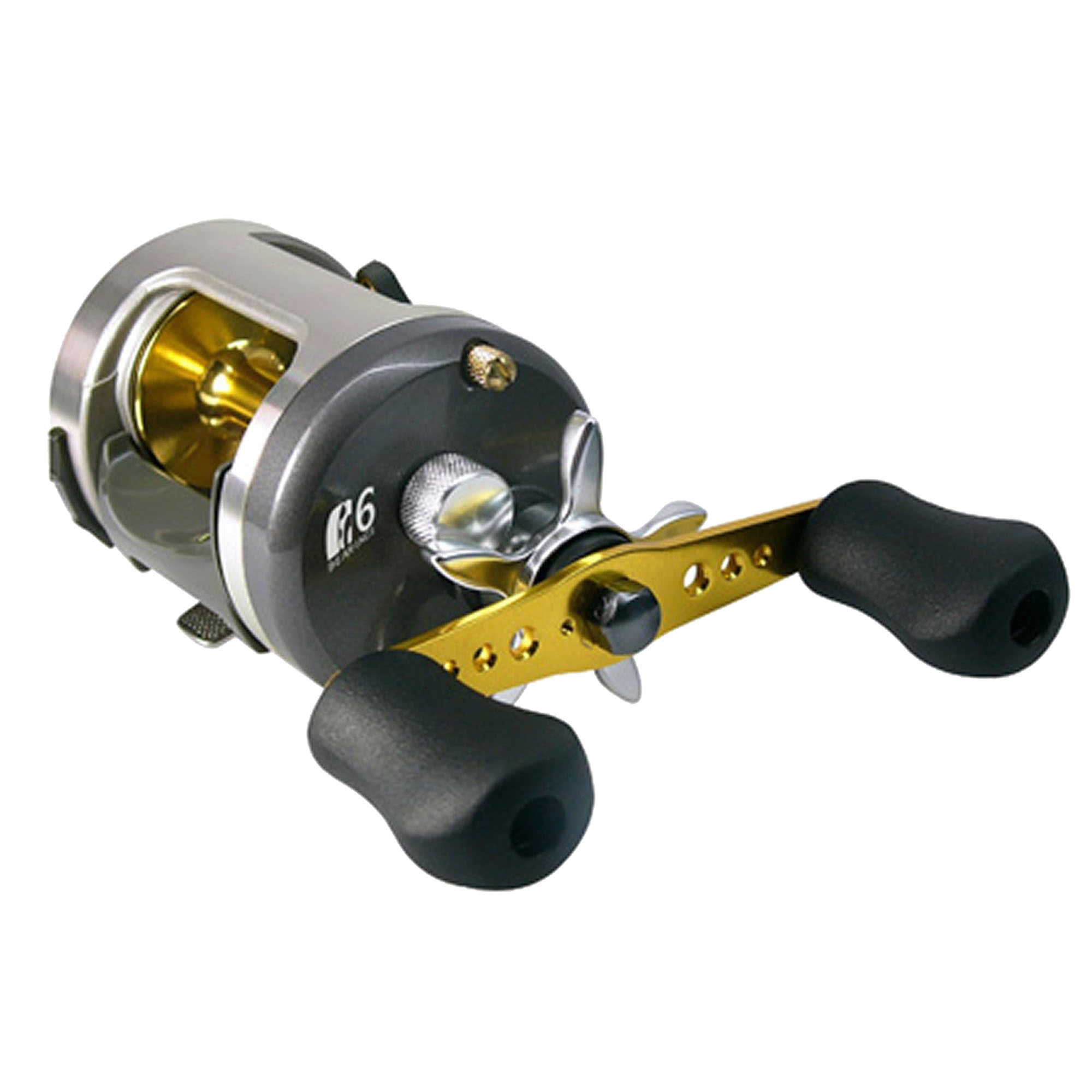 okuma 400 reel Okuma Akena Round Baitcaster 5.1:1 5+1BB AK-400 — CampSaver