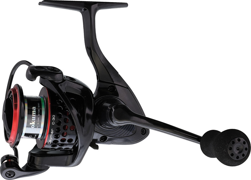 Moulinet Okuma Ceymar CXT-30 - Ratio 5.0:1 - Poignée Gauche - Occasion (poignée Abîmée)