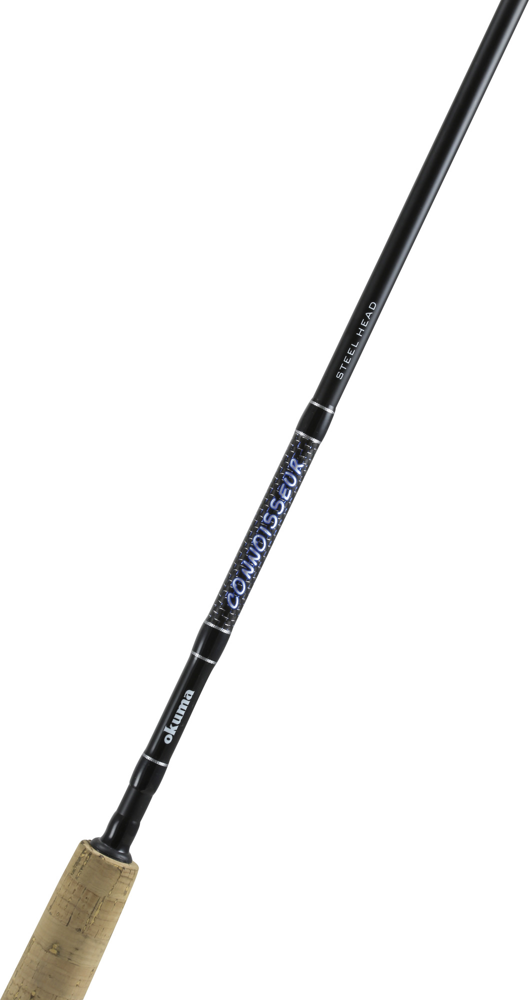 Okuma Connoisseur A Steelhead Spinning Rod, L 2 Piece, 2-8 lbs, 1
