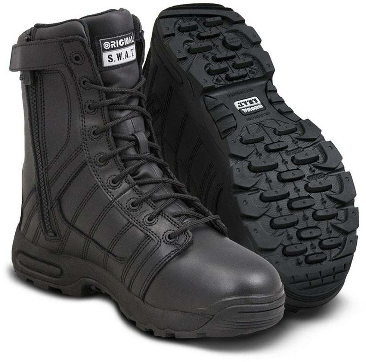 Original S.W.A.T. Original SWAT 9in Air All Leather Tactical SZ