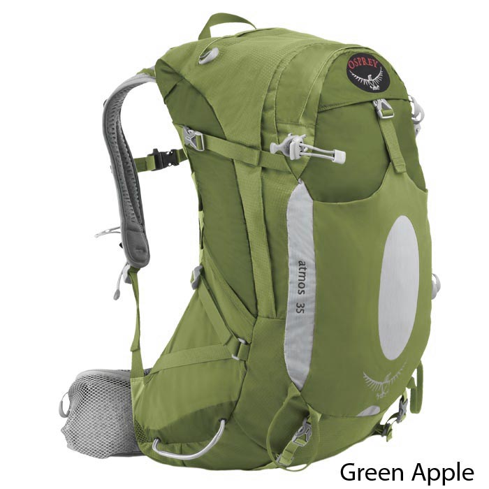 Osprey Atmos 35 Pack - Aspen Gold L | Backpacking Packs | CampSaver.com
