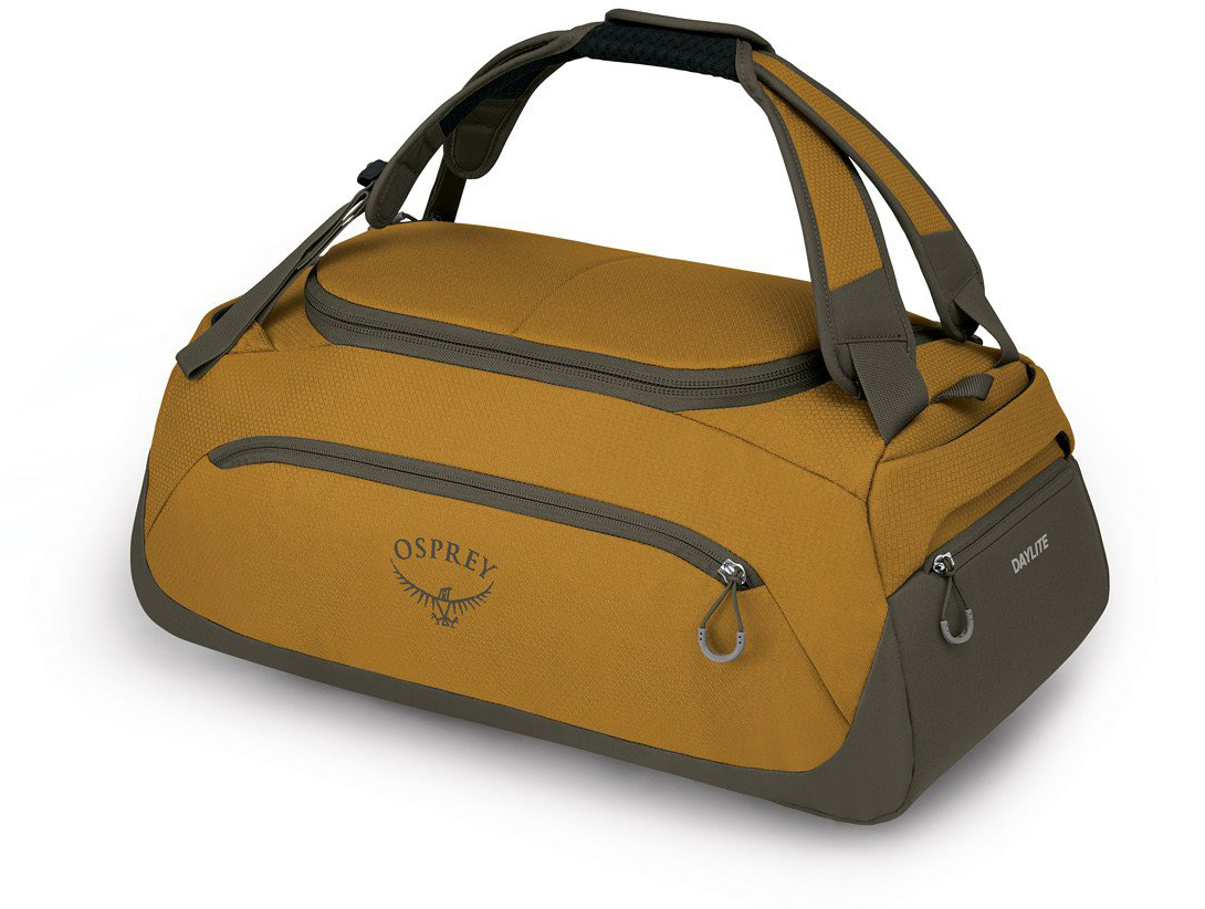 osprey daylite duffel - 30 liters Litre Duffle Bag – Pack Light combined with a sleek black colour and an abrasion Daylite Duffel 30