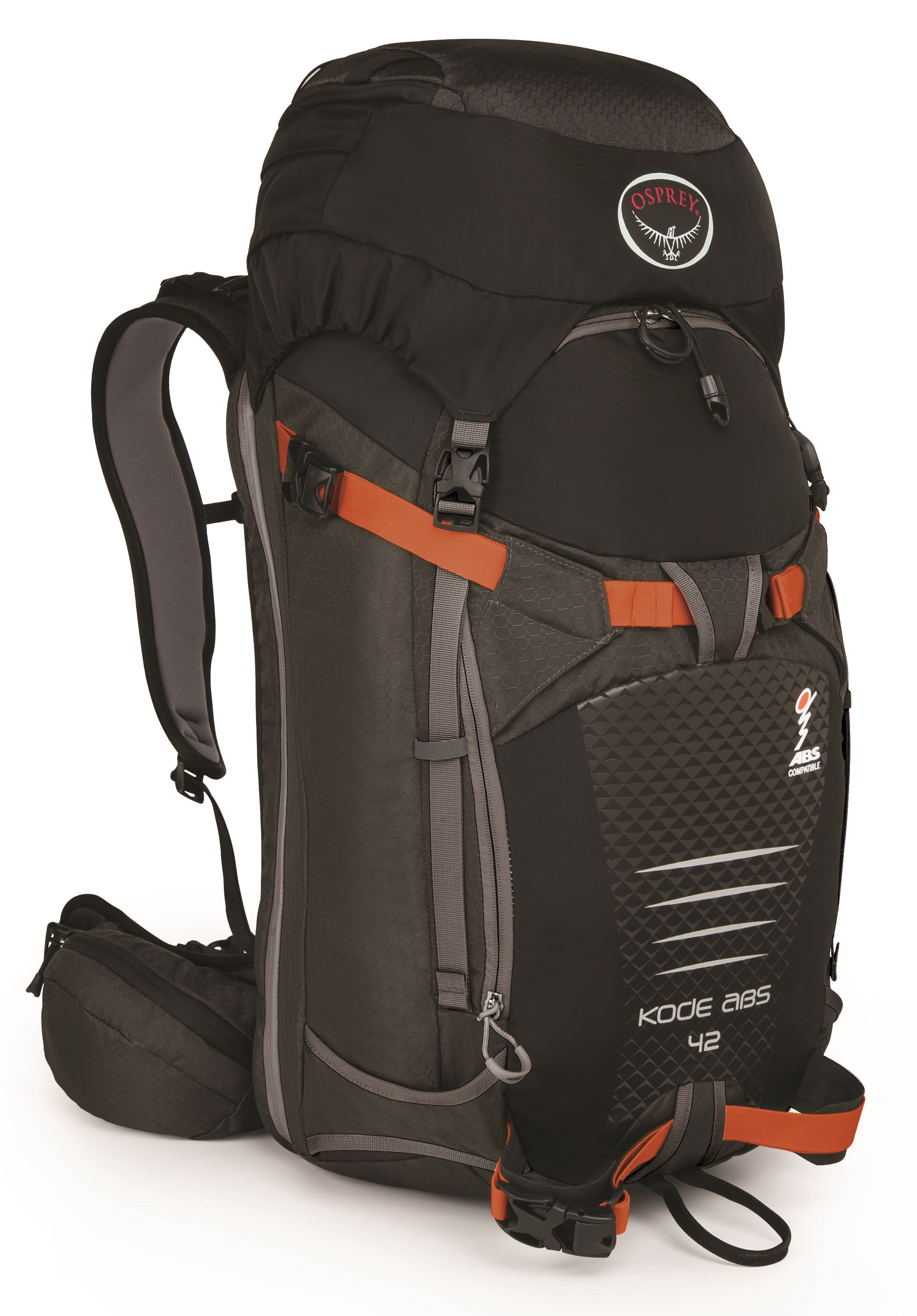 Osprey Kode ABS Compatible 42 Pack | Airbags & Avalungs