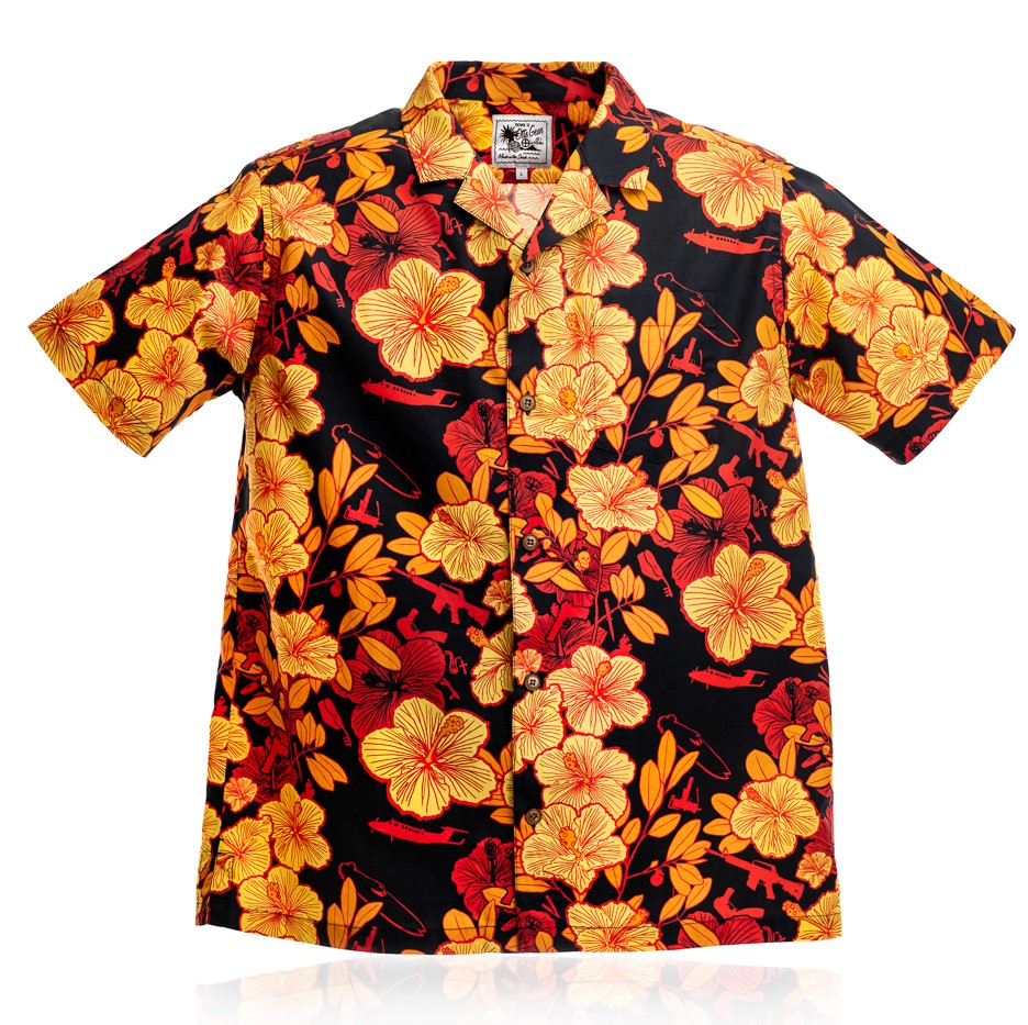 OTTEGEAR アロハシャツ NARCOS PLAYA SHIRT OTTE Gear Aloha Narcos Playa Shirt - Men's — CampSaver