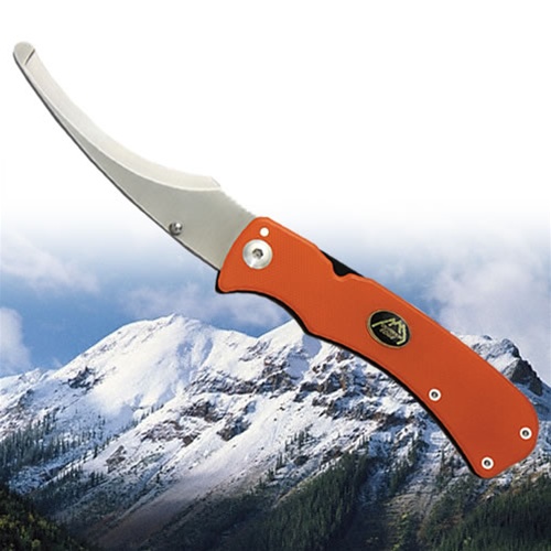Outdoor Edge Cutlery Zip-Pro Folding Guthook ZO-10C , 12% Off