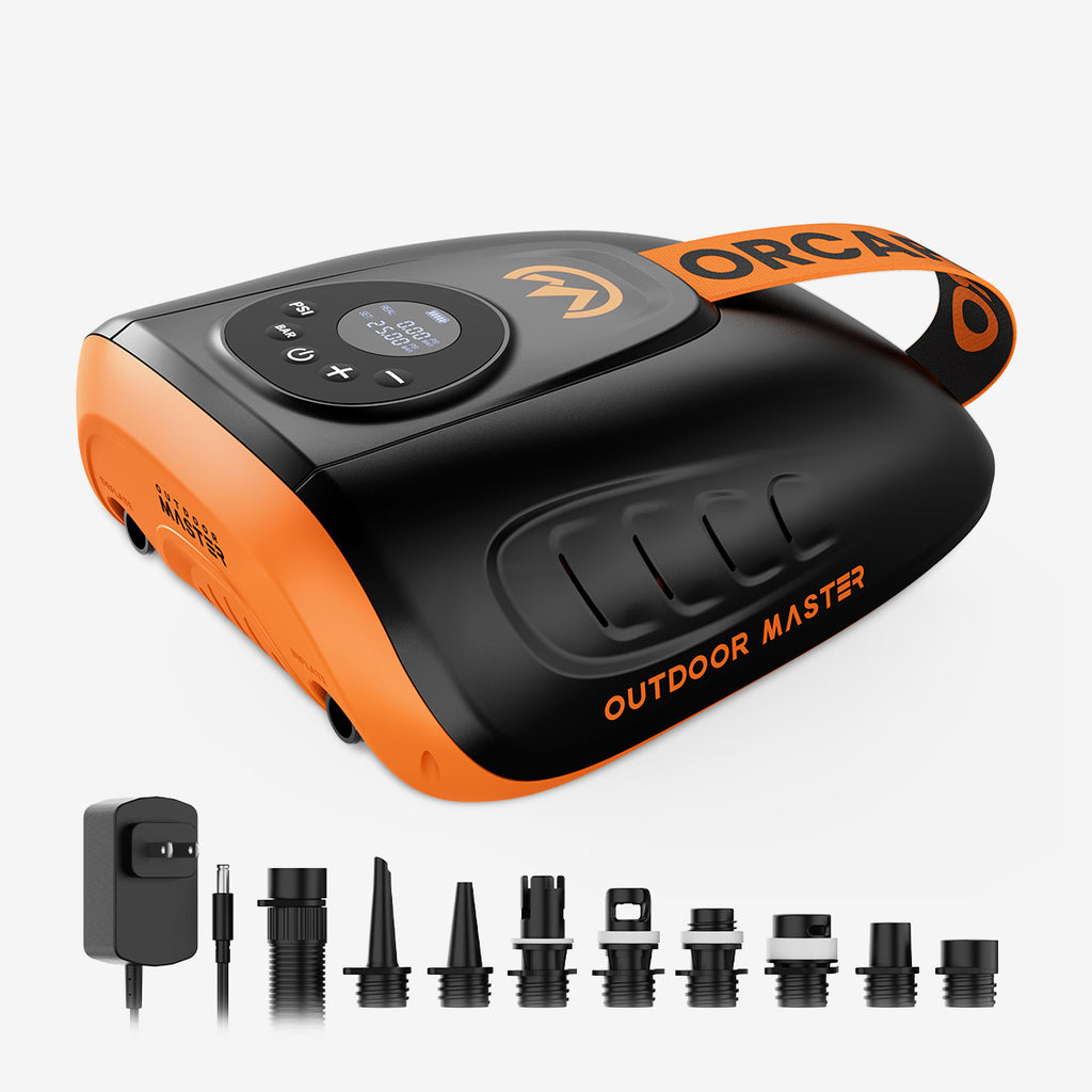 Outdoor Master Orca Pro Rechargeable Electric Sup Pump — CampSaver