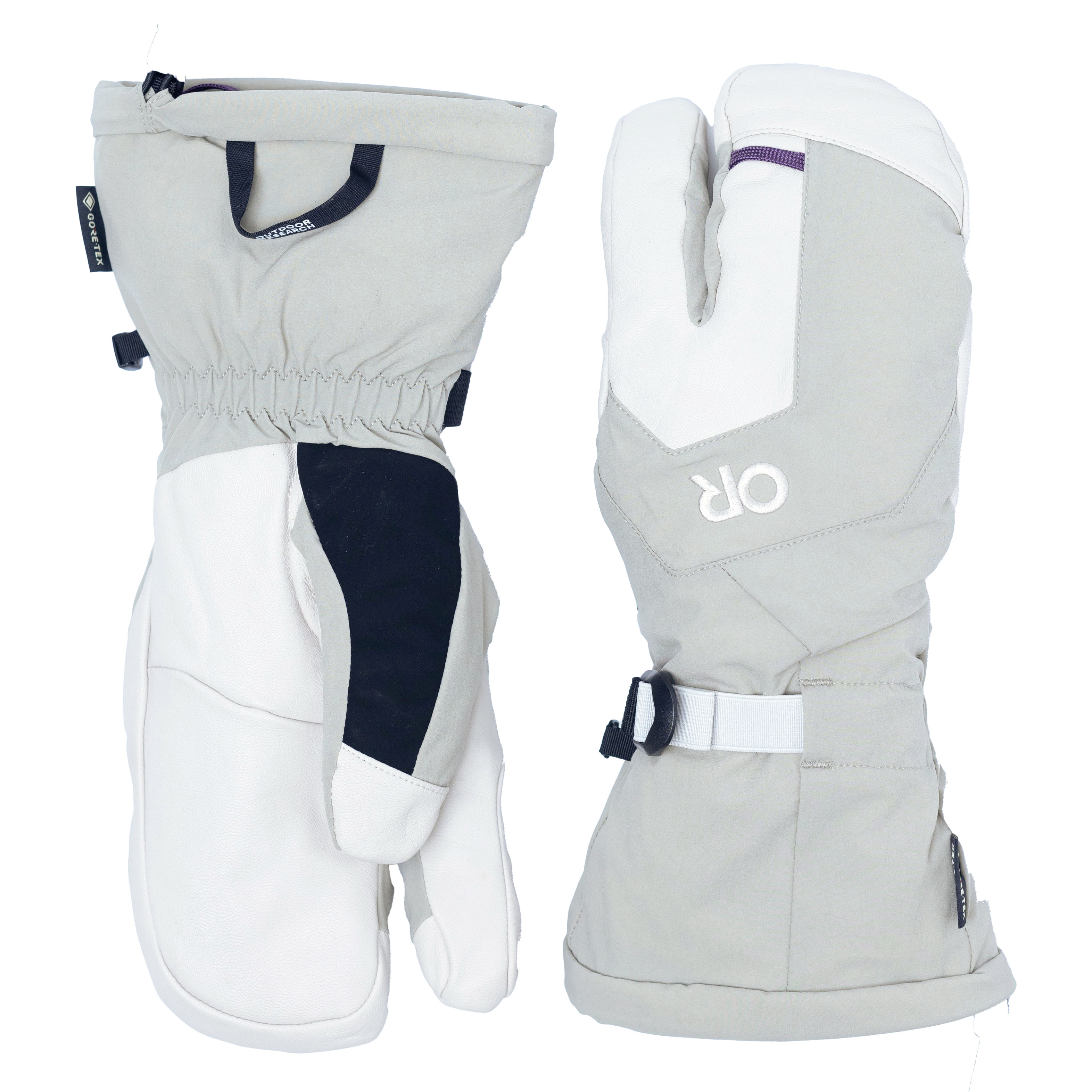 Outdoor Research Arete Modular Gore-Tex 3-Finger Gloves , Up