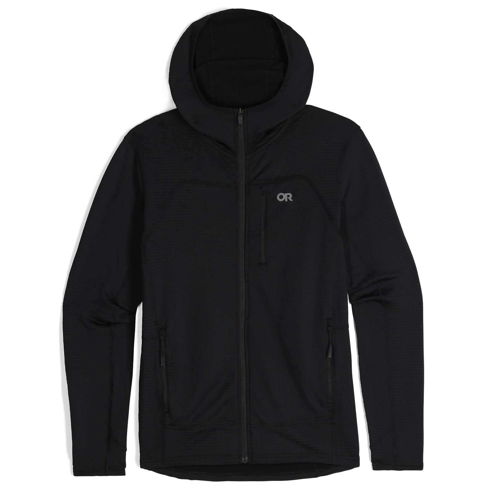 Outdoor Research Vigor Grid Fleece Full Zip Hoodie - Men