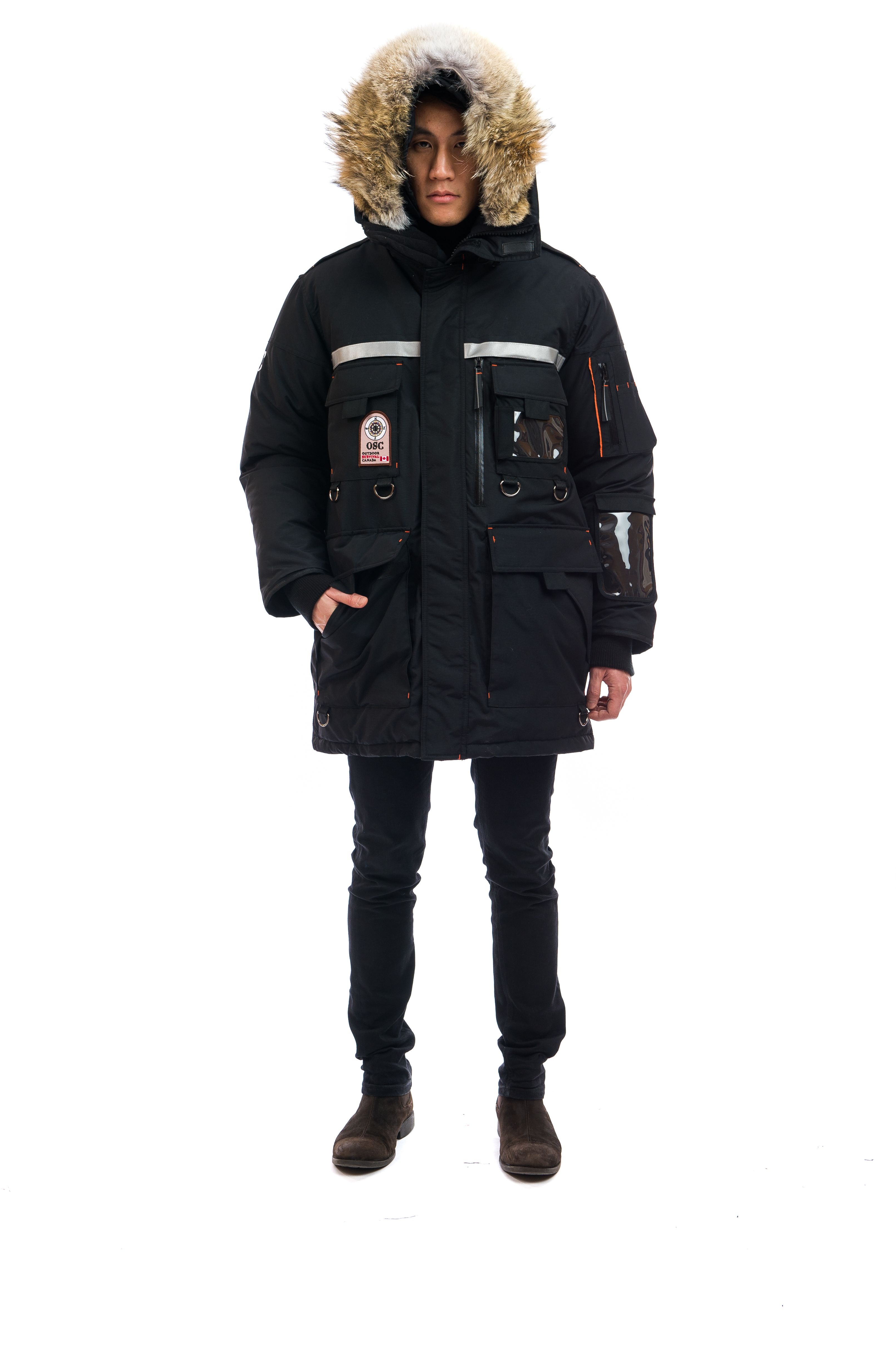 Outdoor Survival Canada Mission Artic Parka - Mens — CampSaver