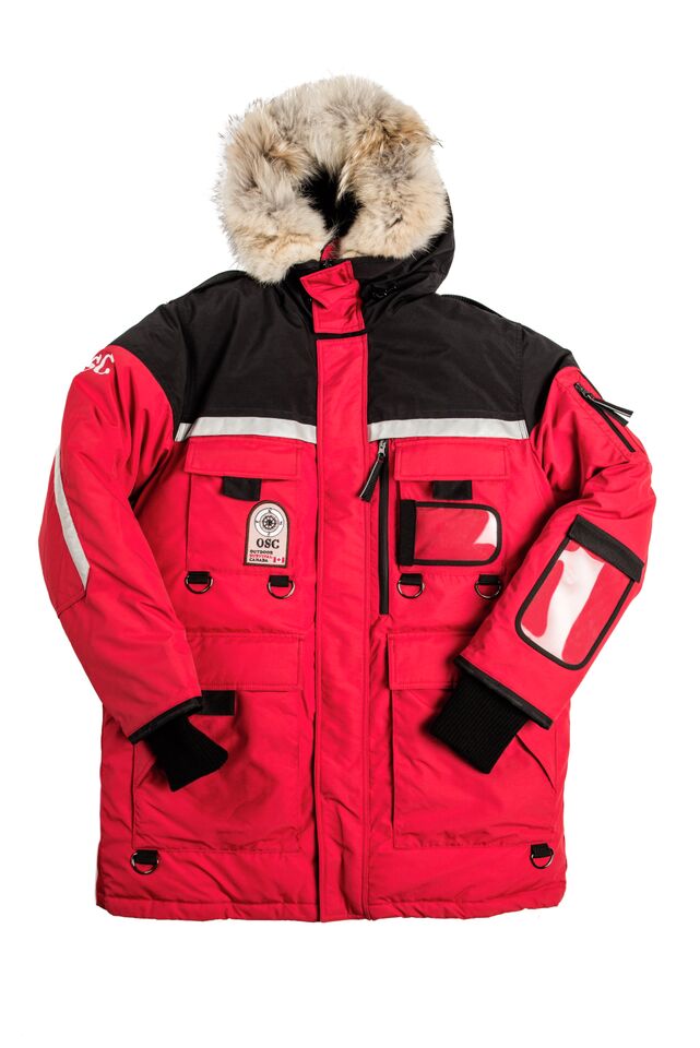 ジャケット・アウター OUTDOOR SURVIVAL  Outdoor Survival Canada Mission Expedition Jacket - Mens — CampSaver