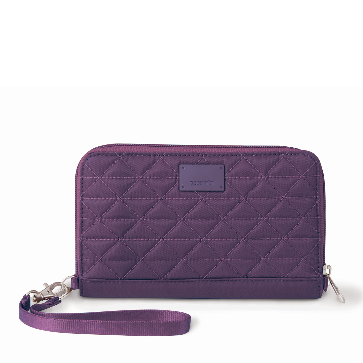 Pacsafe RFIDsafe W200 RFID Blocking Travel Wallet - Women