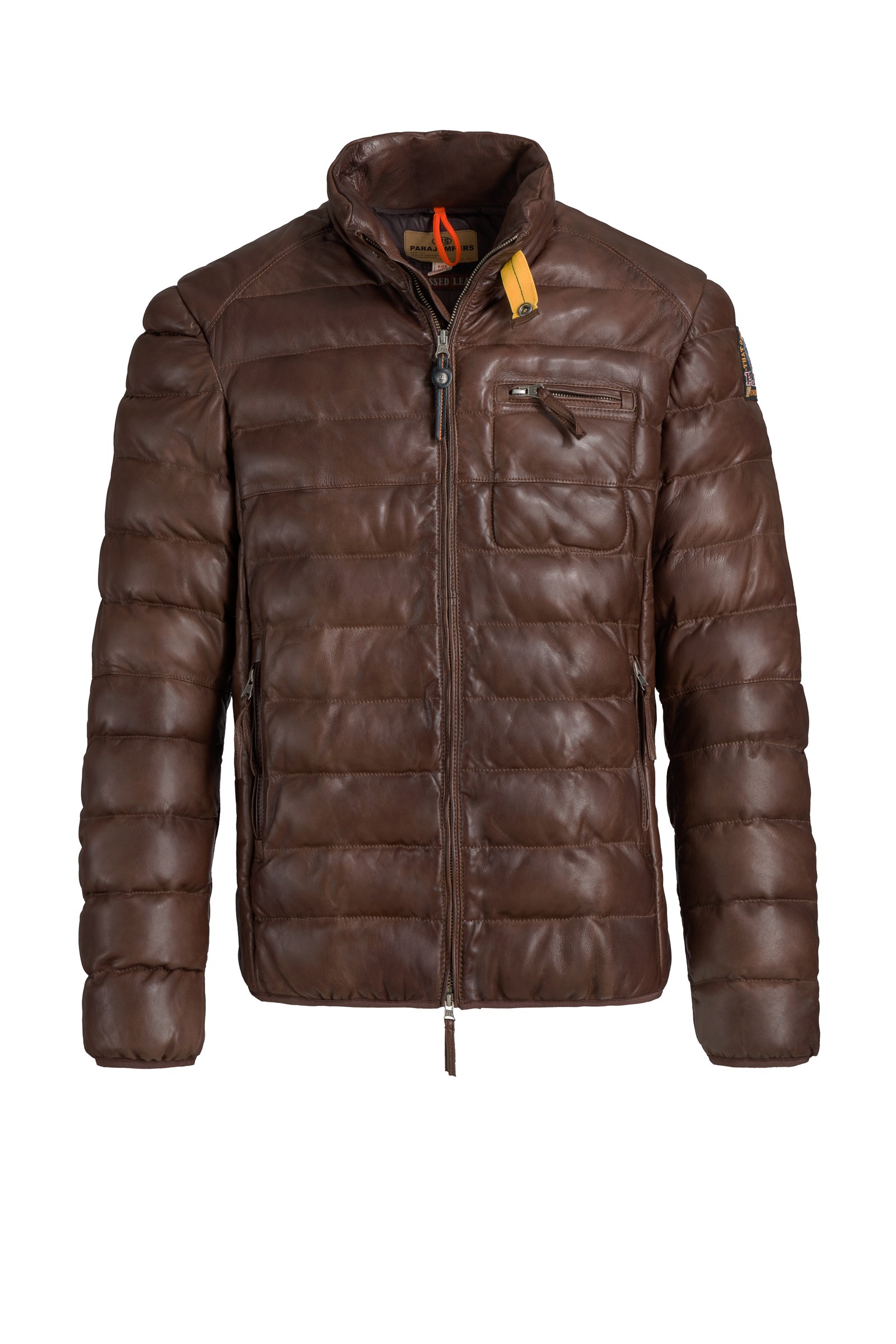 Parajumpers Ernie Leather Jacket - Men's — CampSaver