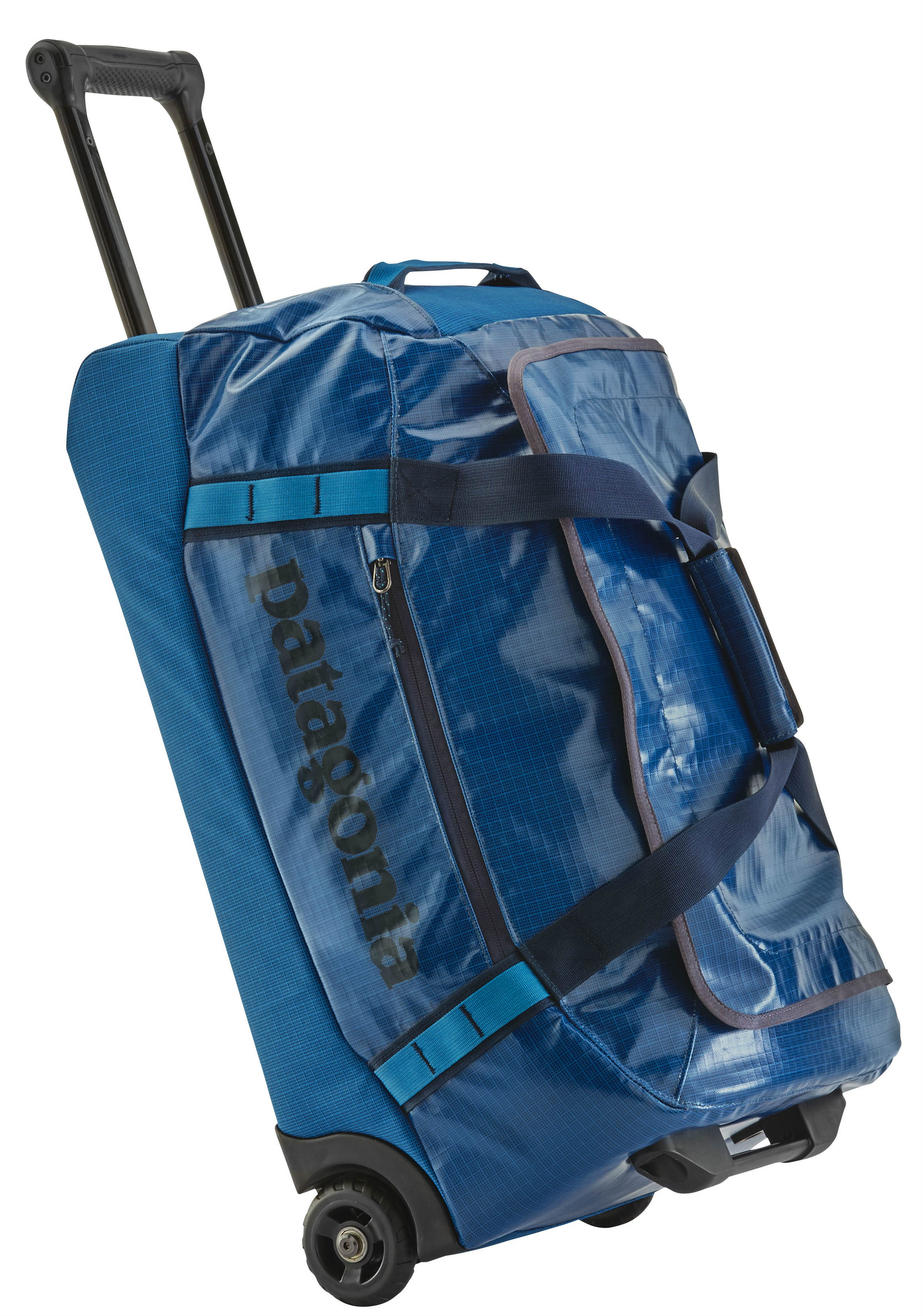 Patagonia Black Hole Wheeled Duffel 40 L -Bandana Blue  CampSaver