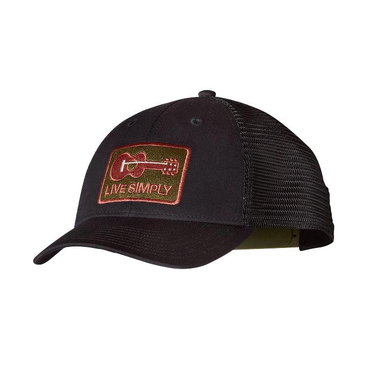 【極美品】パタゴニア　トラッカーハット　Live Simply ギター opplanet-patagonia-live-simply