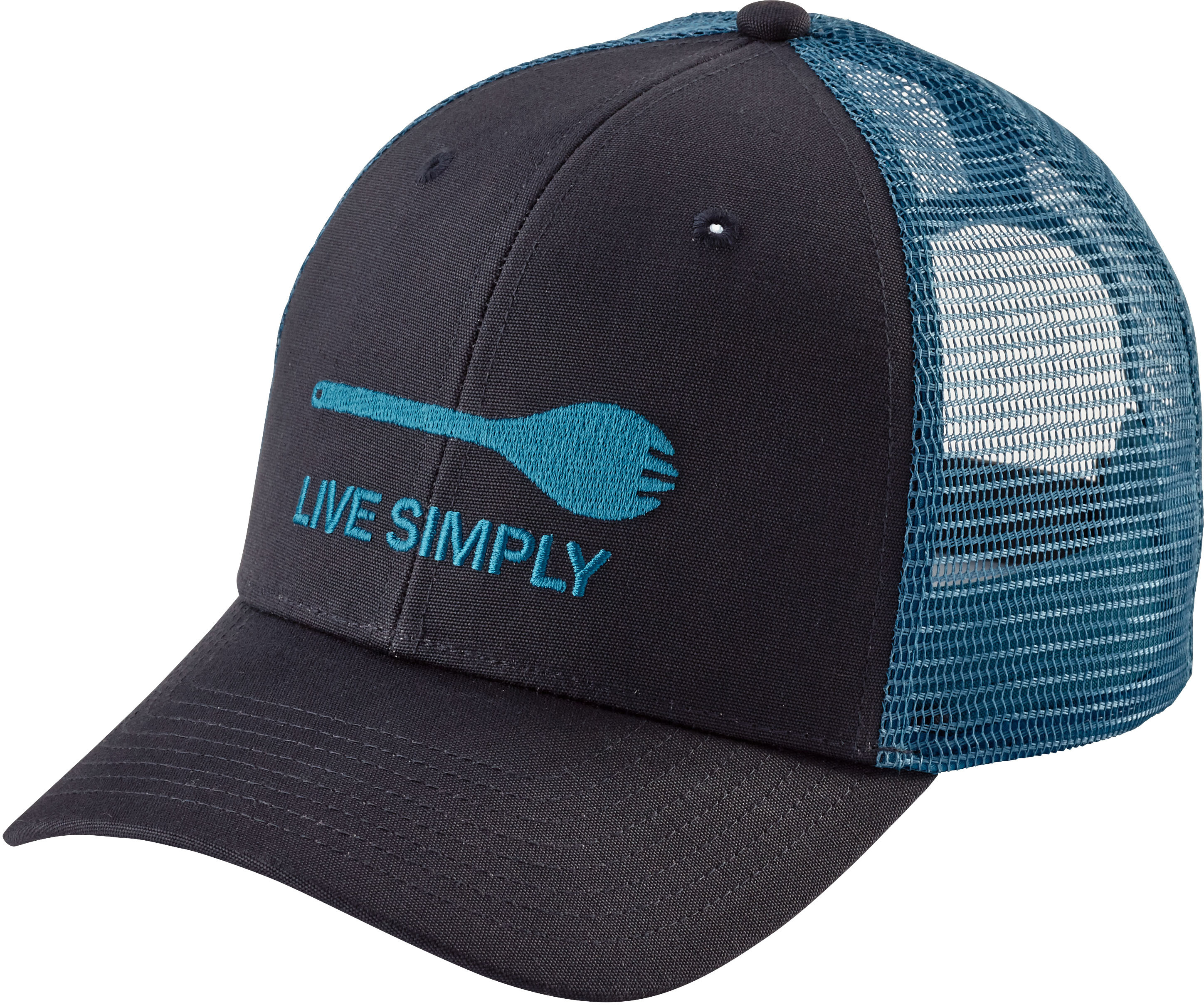 patagonia LIVE SIMPLY メッシュキャップ ONE SIZE Patagonia Live Simply Spork Trucker Hat - Men's — CampSaver
