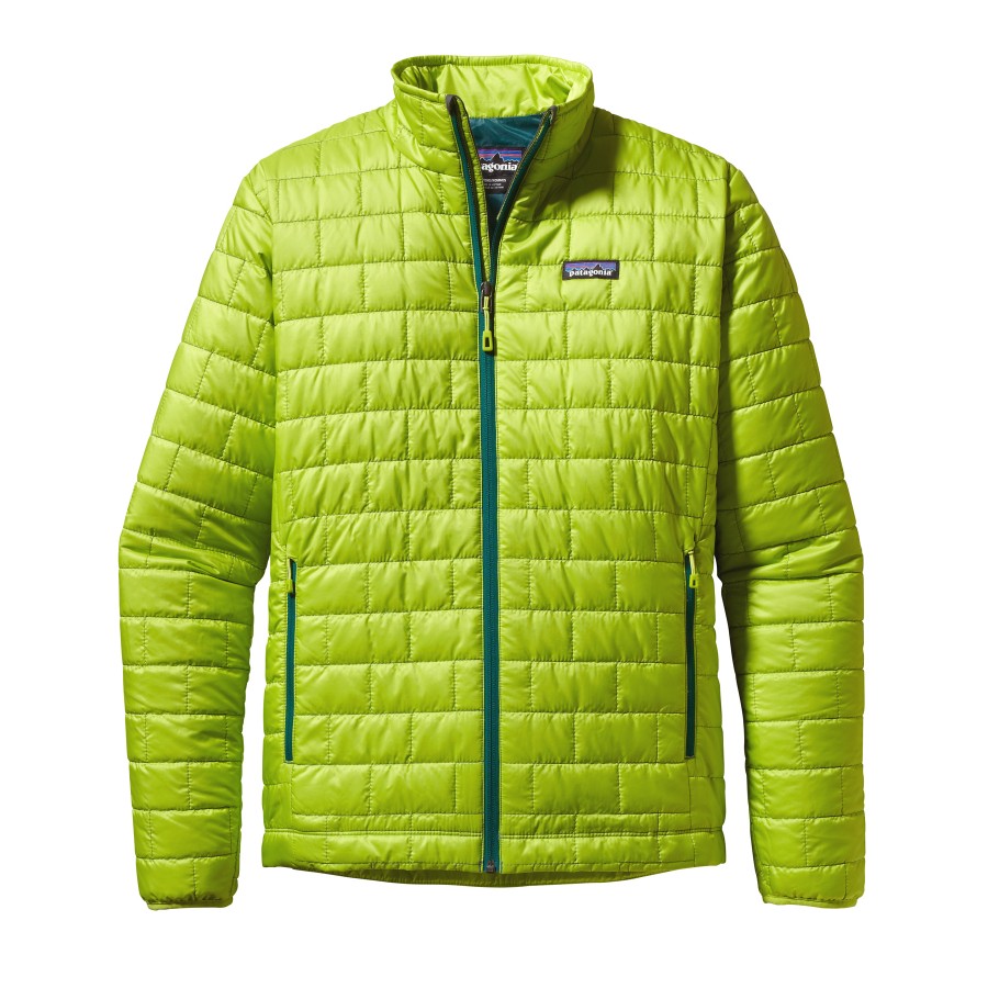 Patagonia Nano Puff Jacket - Men's-Peppergrass Green-Medium