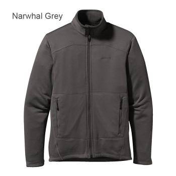 Patagonia R1 FZ Jacket - Narwhal Grey-Medium — CampSaver