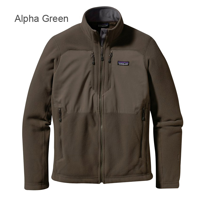 Patagonia R3 Jacket - Men's-Alpha Green-Large — CampSaver