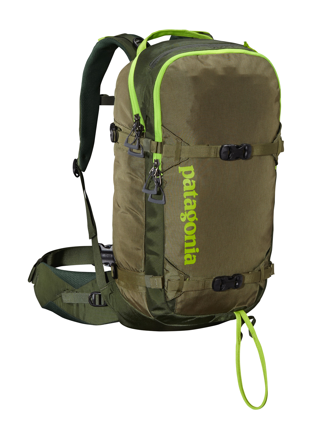 Patagonia スノードリフター　30L バックパック カーキ　オリーブ Patagonia スノードリフター 30L バックパック カーキ オリーブ