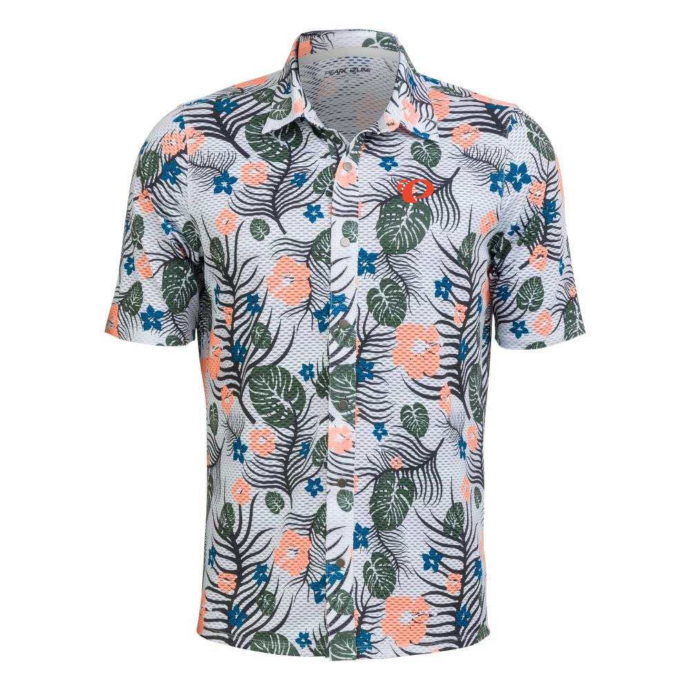 Pearl Izumi Canyon Tech Snap Short Sleeve - Men's — CampSaver