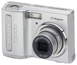 Pentax Optio M10 6.0 MP Digital Camera 18606 — CampSaver