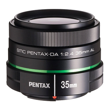 Pentax SMC DA 35mm F2.4 AL Lens — CampSaver