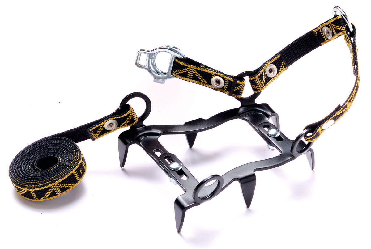 Petzl Crab Crampons 64160 with Free S&H — CampSaver