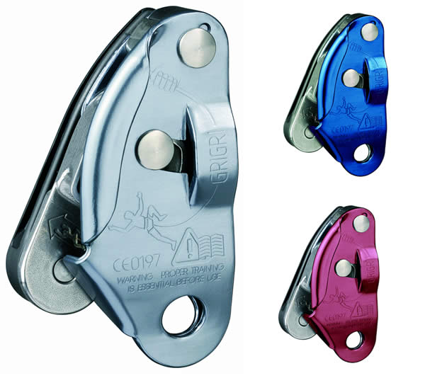 Petzl Grigri - Blue — CampSaver