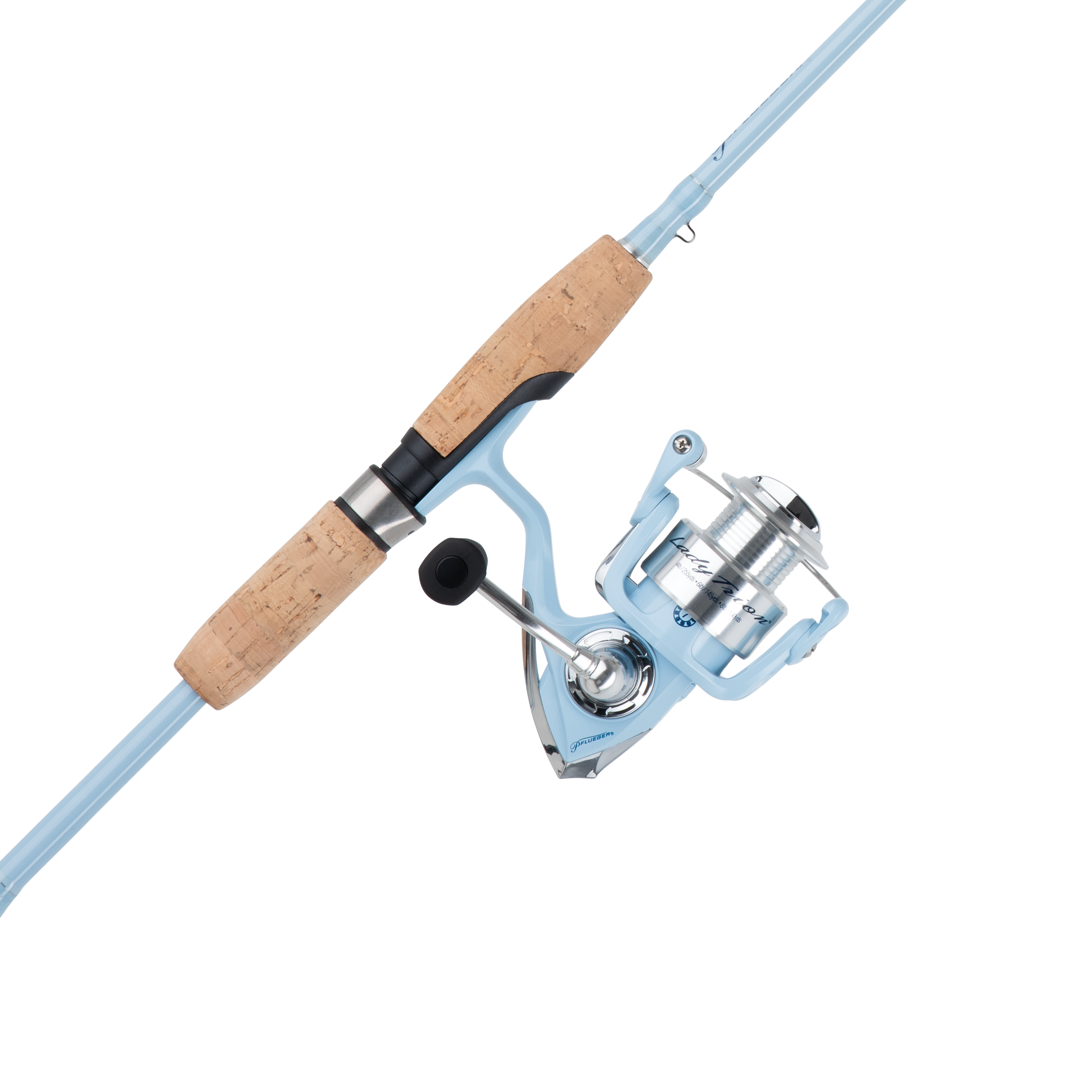 beginners fishing rod and reel Kids Pole - Combo Tackle Box Starter Set Color:Chart/Silver Flake slip sponge handle for pack Fishing for Fun Baitcaster